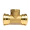Quickfitting 3/4in Push-to-Connect x 3/4in Push-to-Connect x 3/4in FNPT Brass Female Tee Adapter Fitting LF824FR - alternate 2